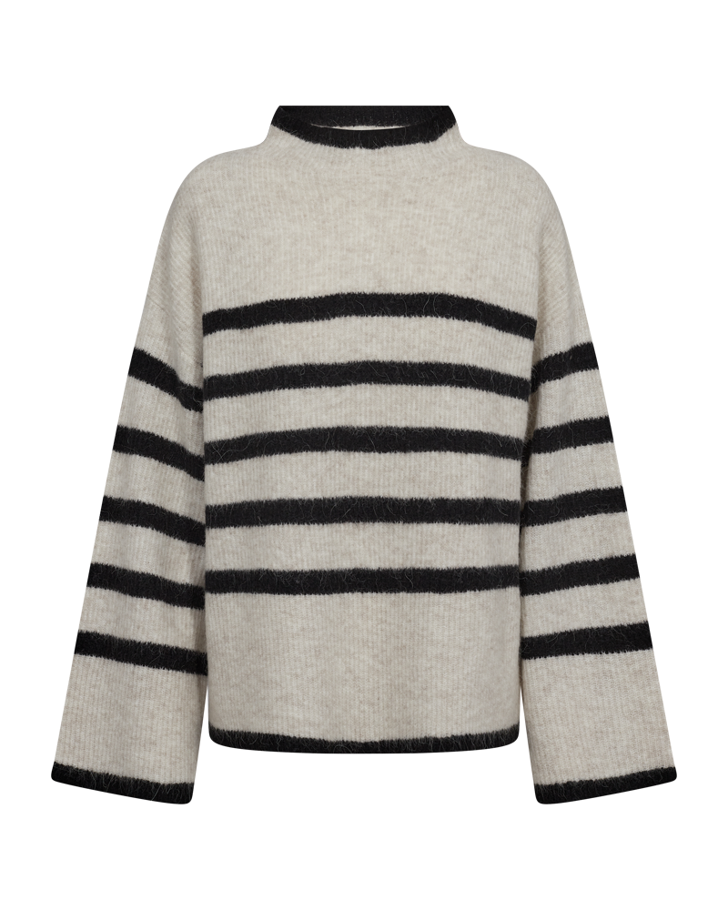 CMIBRA - STRICKPULLOVER IN BEIGE