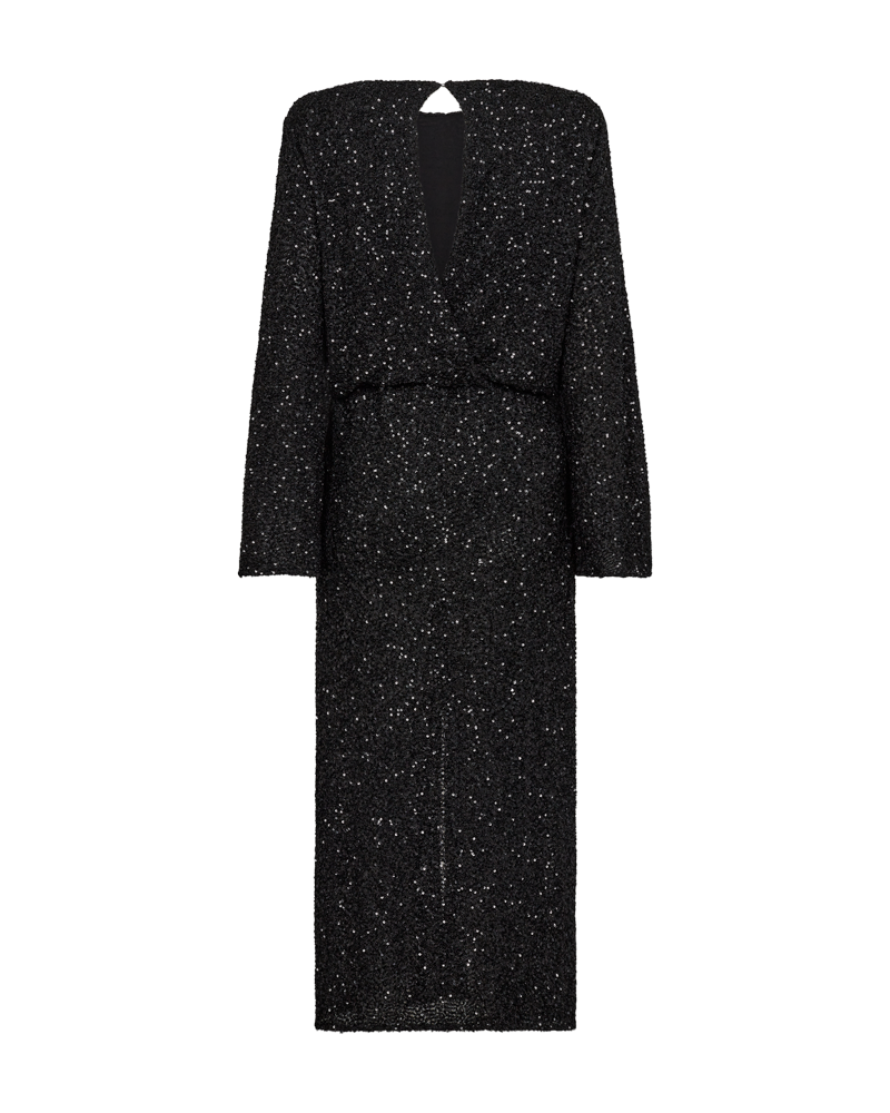 CMSEQUINCE - KLEID IN SCHWARZ