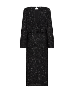 CMSEQUINCE - KLEID IN SCHWARZ