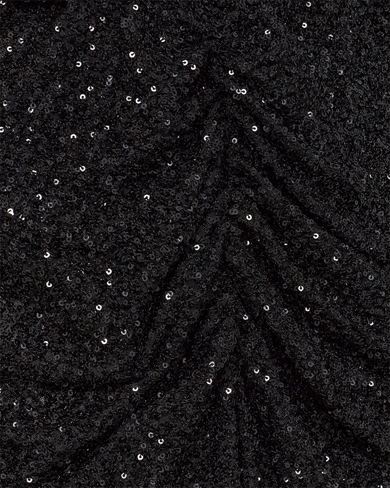 CMSEQUINCE - KLEID IN SCHWARZ