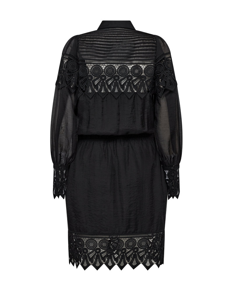 CMULTRA - KLEID IN SCHWARZ