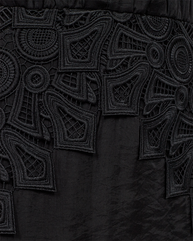 CMULTRA - KLEID IN SCHWARZ