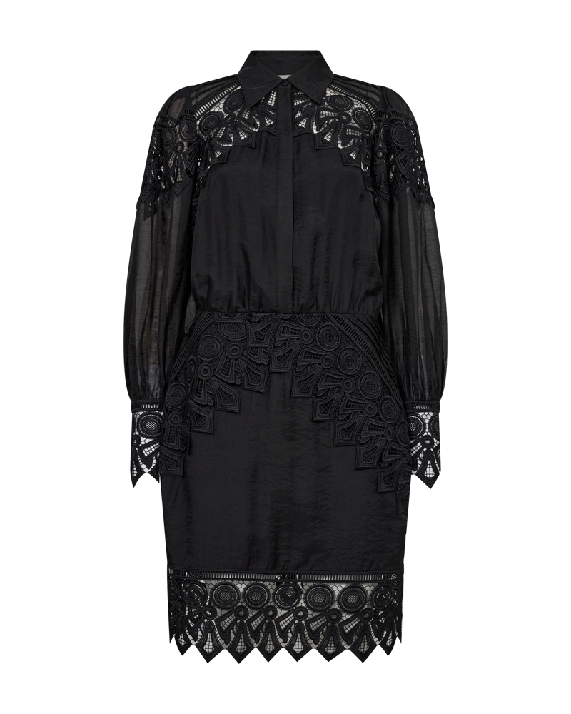 CMULTRA - KLEID IN SCHWARZ