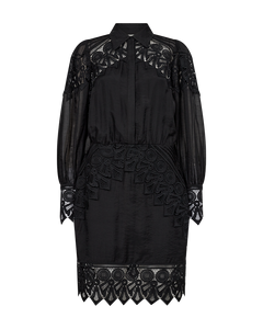 CMULTRA - KLEID IN SCHWARZ