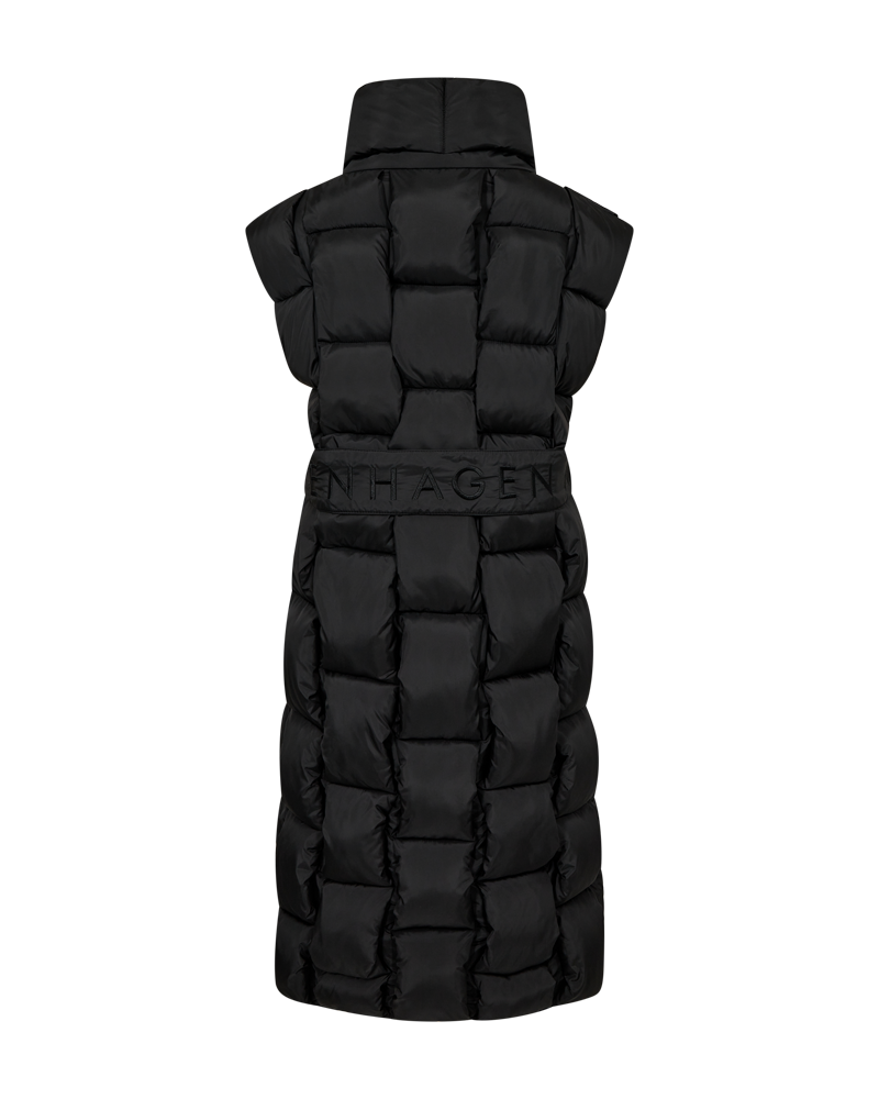 CMNICCO - WAISTCOAT IN SCHWARZ