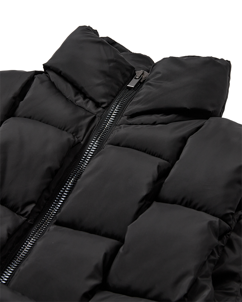 CMNICCO - WAISTCOAT IN SCHWARZ