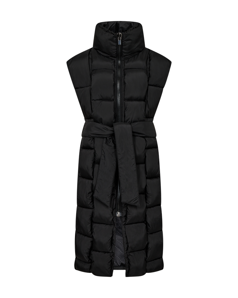 CMNICCO - WAISTCOAT IN SCHWARZ