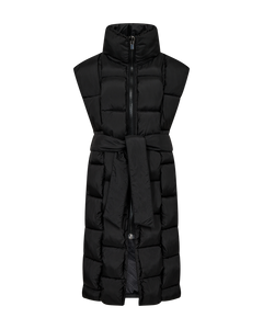 CMNICCO - WAISTCOAT IN SCHWARZ