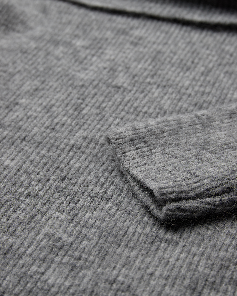 CMIBRA – OFF-SHOULDER-PULLOVER IN GRAU
