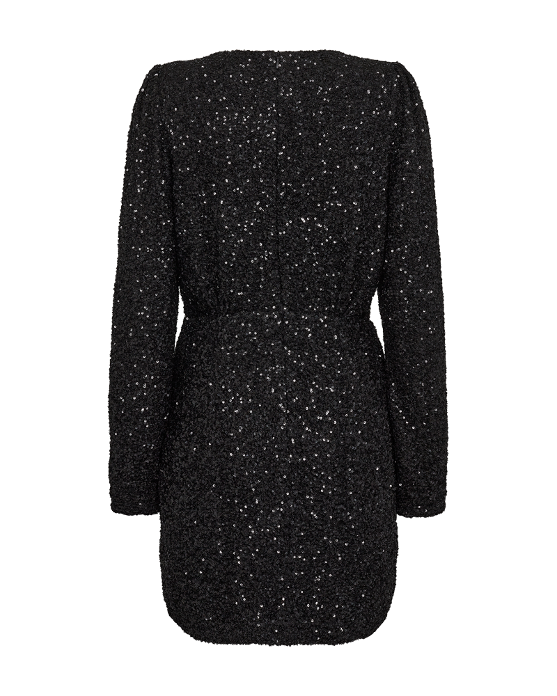 CMSEQUINCE - KLEID IN SCHWARZ