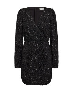 CMSEQUINCE - KLEID IN SCHWARZ
