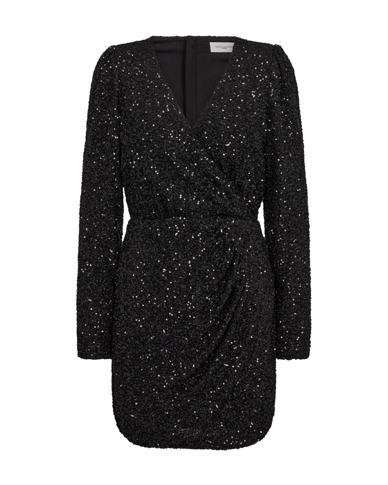 CMSEQUINCE - KLEID IN SCHWARZ