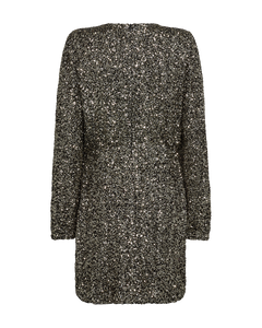 CMSEQUINCE - KLEID IN GRAU