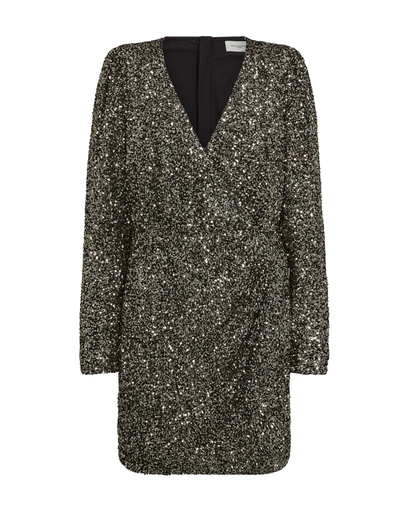 CMSEQUINCE - KLEID IN GRAU