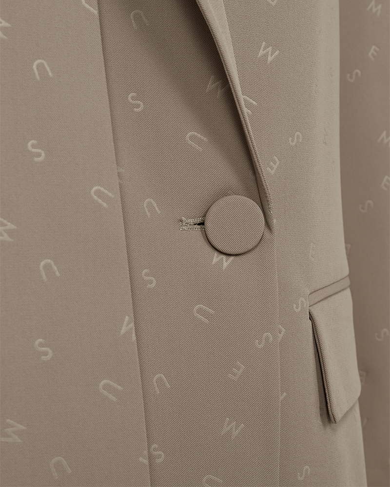 CMDAN - BLAZER IN BEIGE