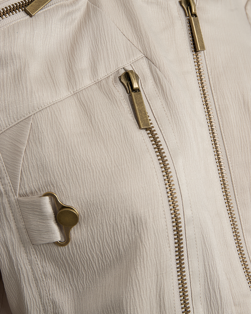 CMVIANNA - JUMPSUIT IN BEIGE
