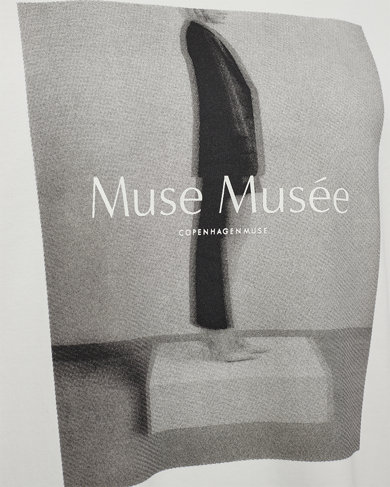 CMMUSE - T-SHIRT IN WEISS,WOLLWEISS