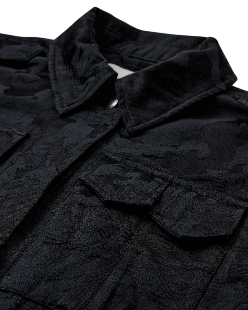 CMROCKET - CARGOJACKE IN SCHWARZ