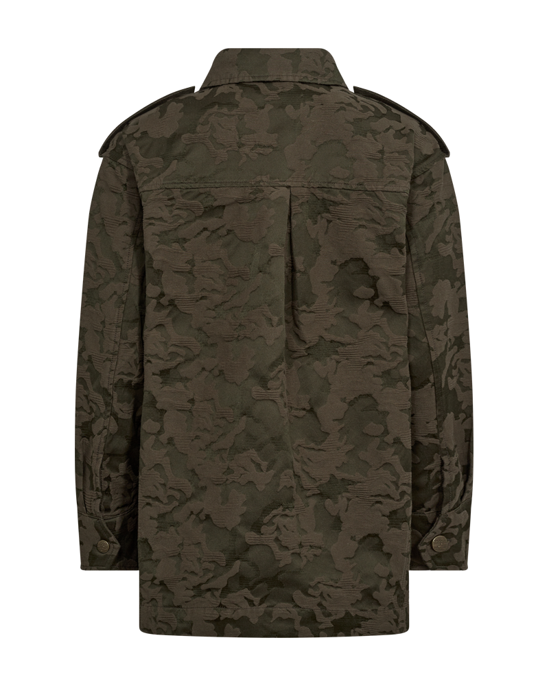 CMROCKET - CARGOJACKE IN KHAKIGRÜN