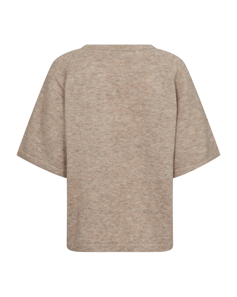 CMIBRA - FEINSTRICKPULLOVER IN BEIGE