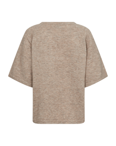 CMIBRA - FEINSTRICKPULLOVER IN BEIGE