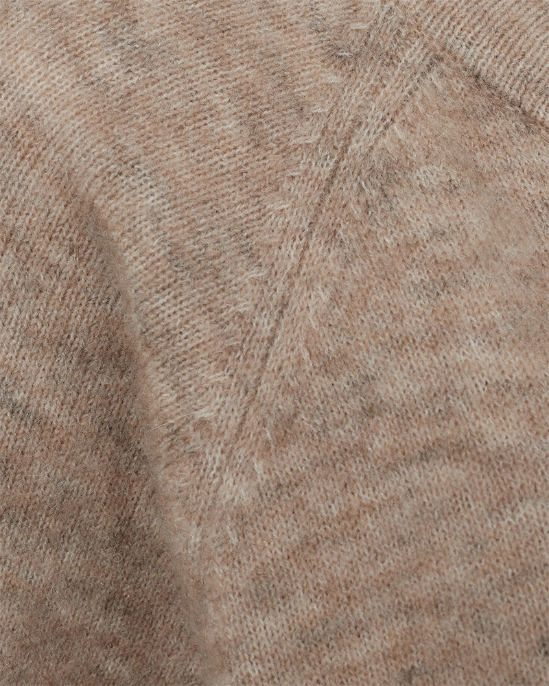 CMIBRA - FEINSTRICKPULLOVER IN BEIGE