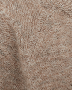 CMIBRA - FEINSTRICKPULLOVER IN BEIGE