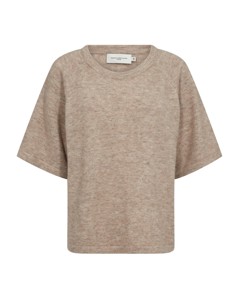 CMIBRA - FEINSTRICKPULLOVER IN BEIGE