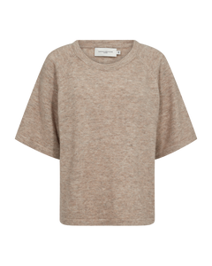CMIBRA - FEINSTRICKPULLOVER IN BEIGE