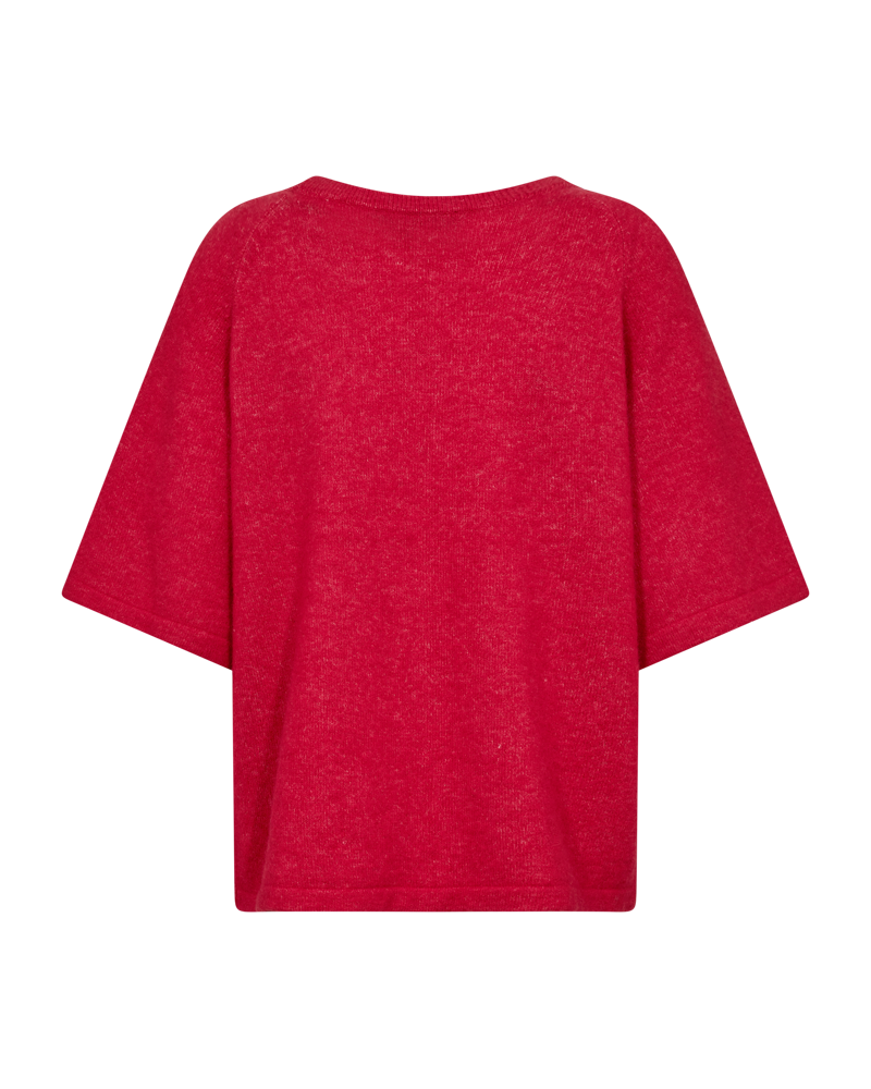 CMIBRA-RAGLAN-PULLOVER IN ROT
