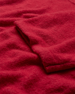 CMIBRA-RAGLAN-PULLOVER IN ROT