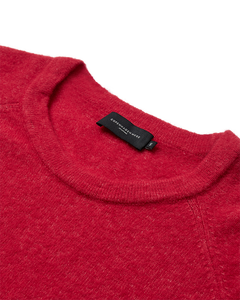 CMIBRA-RAGLAN-PULLOVER IN ROT