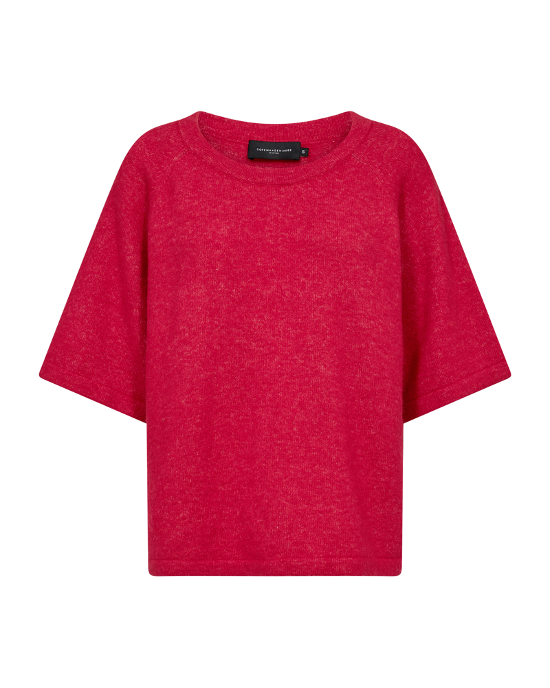 CMIBRA-RAGLAN-PULLOVER IN ROT
