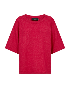 CMIBRA-RAGLAN-PULLOVER IN ROT