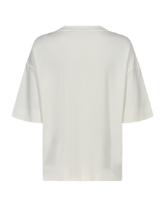 CMMUSE - TEE IN WEISS,WOLLWEISS