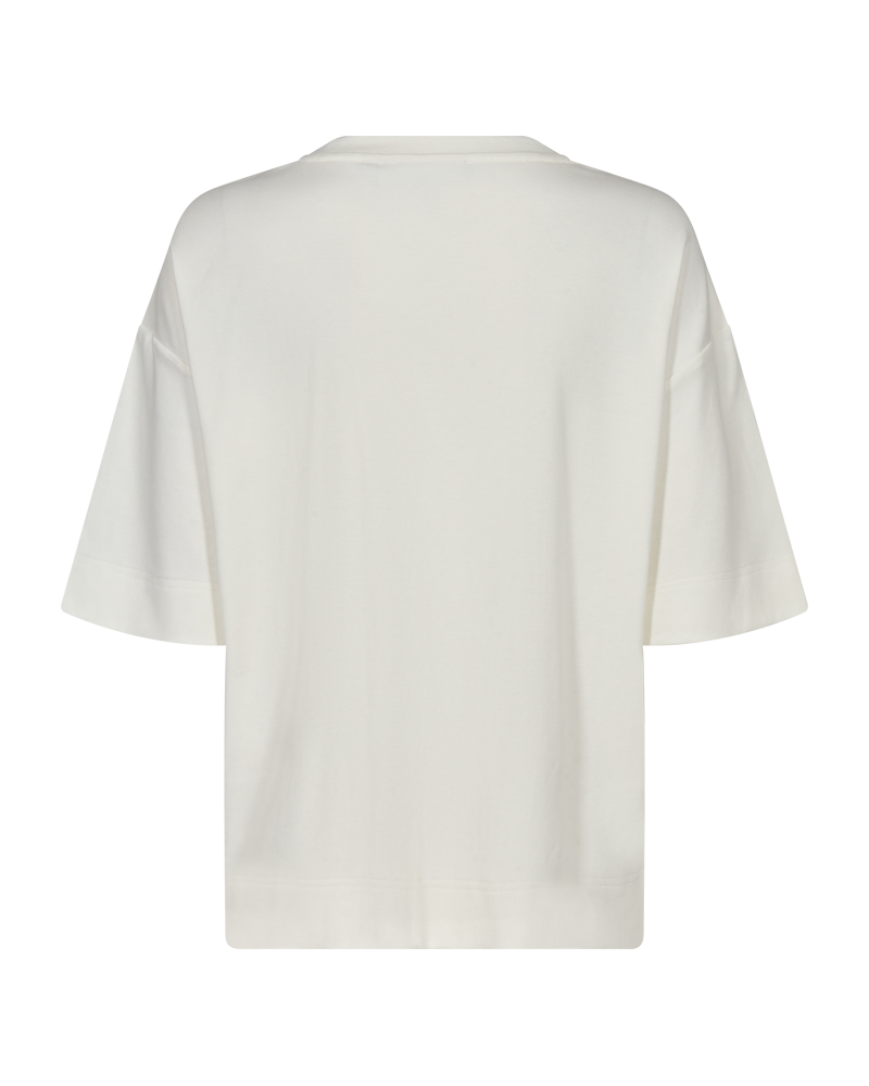 CMMUSE - TEE IN WEISS,WOLLWEISS