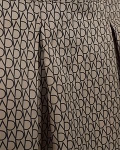 CMSIMI - ROCK MIT PRINT IN BEIGE