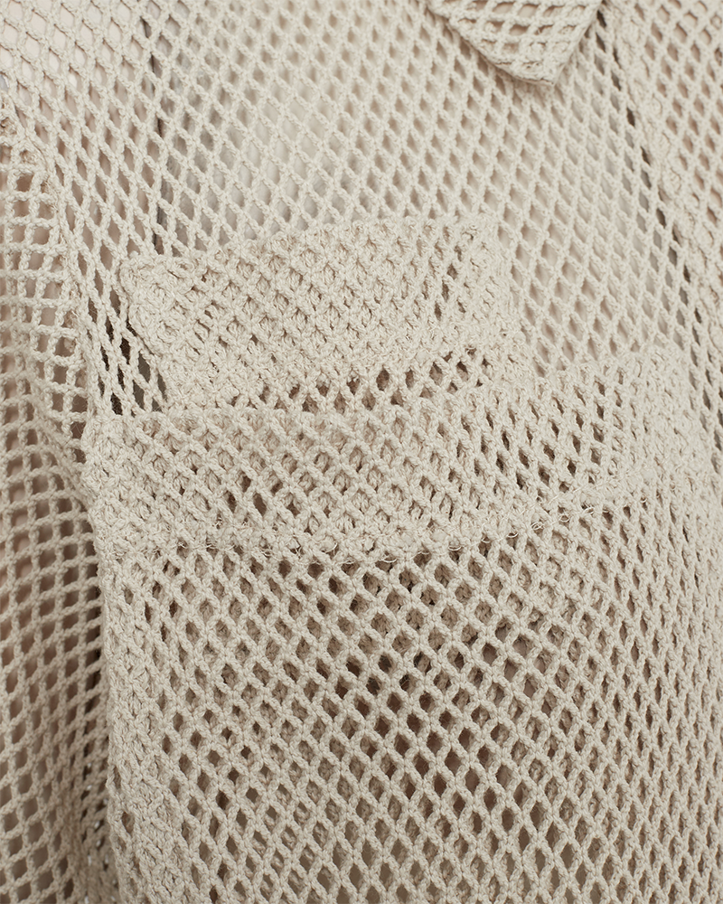 CMNINA - HEMD IN BEIGE
