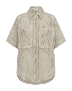 CMNINA - HEMD IN BEIGE