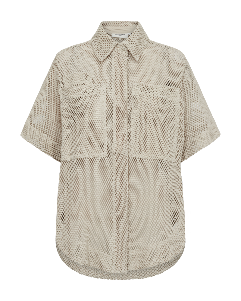 CMNINA - HEMD IN BEIGE