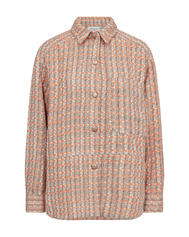CMRUBY - JACKE IN ORANGE