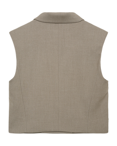 CMTAILOR - KURZE WESTE IN BEIGE