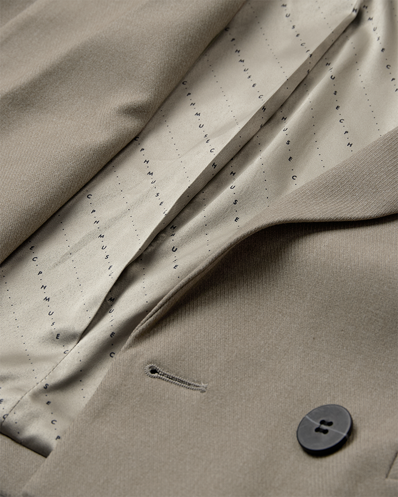 CMTAILOR - KURZE WESTE IN BEIGE