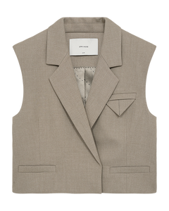 CMTAILOR - KURZE WESTE IN BEIGE