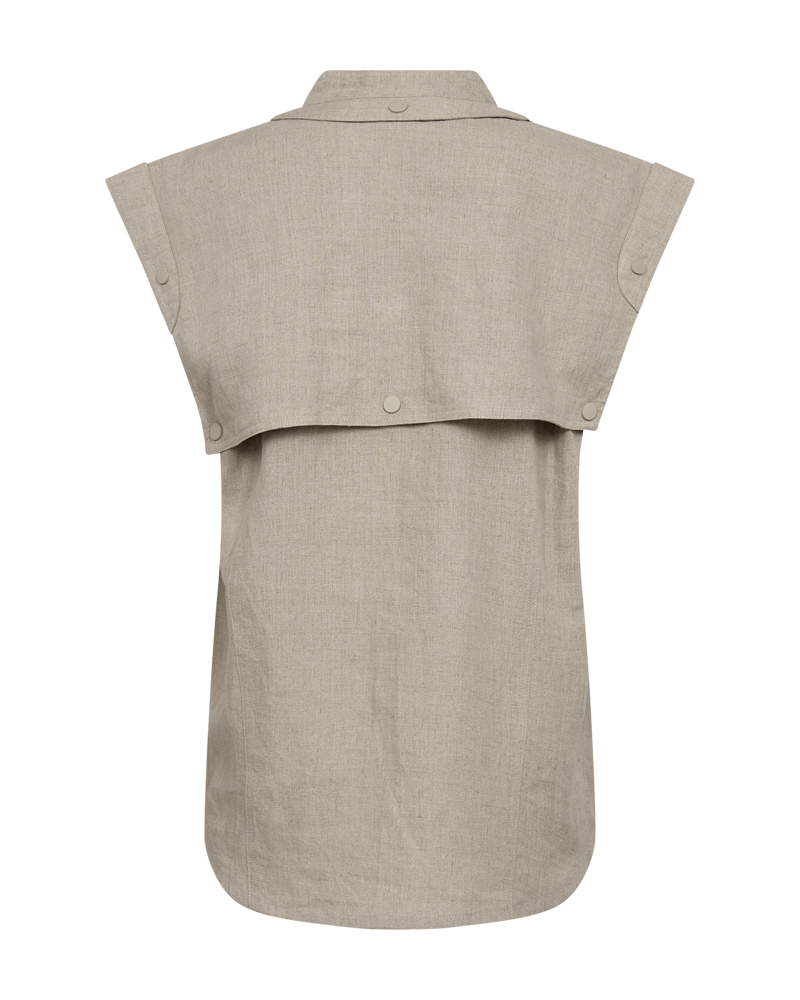 CMNATULI - HEMD IN BEIGE