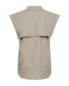 CMNATULI - HEMD IN BEIGE