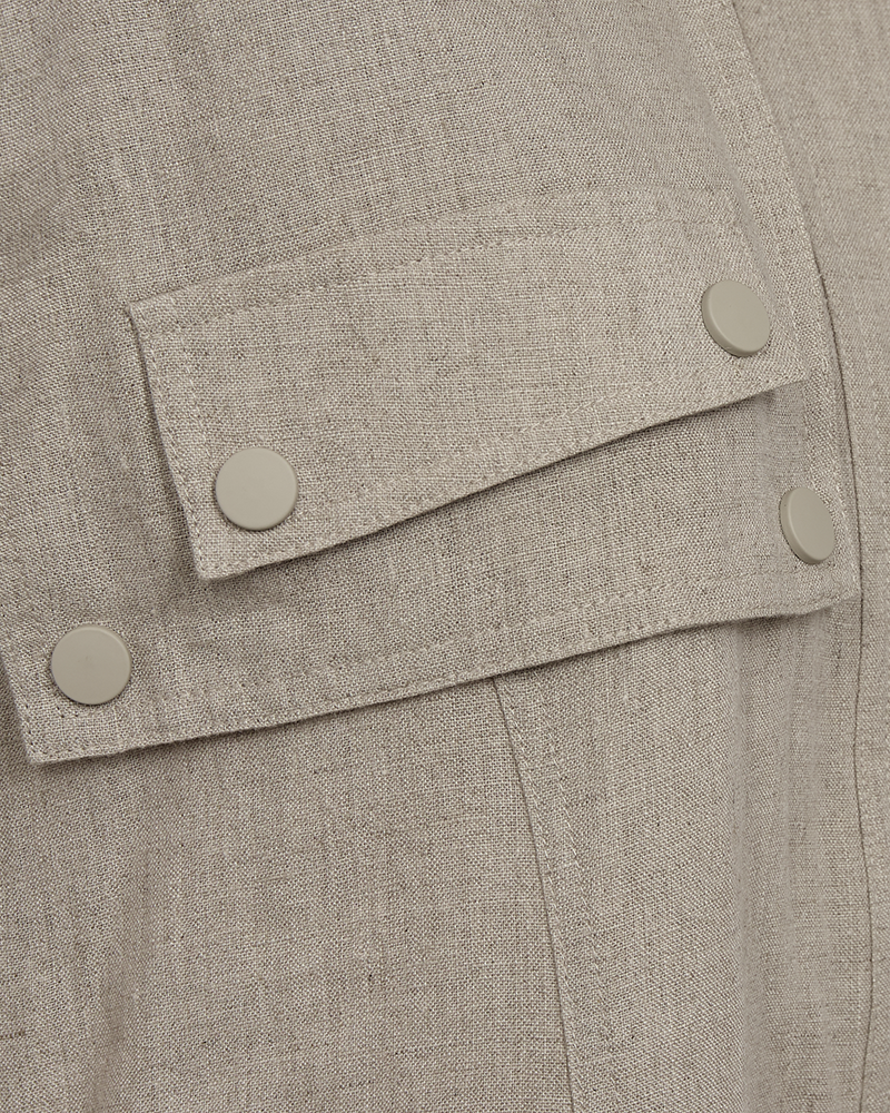 CMNATULI - HEMD IN BEIGE