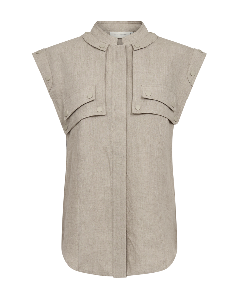 CMNATULI - HEMD IN BEIGE