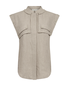 CMNATULI - HEMD IN BEIGE