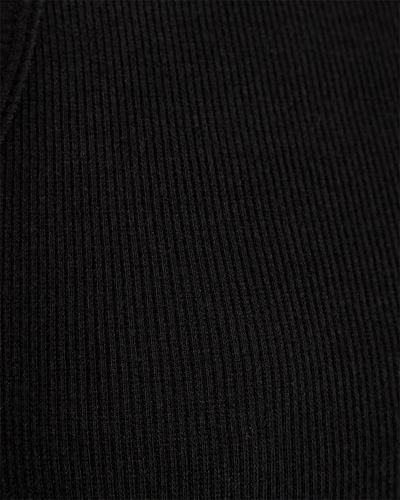 CMSIV - ONE-SHOULDER-TOP IN SCHWARZ